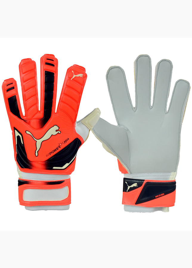 Puma Torwarthandschuhe Evo Power Grip 2 Aqua 041145 30 Puma Torwarthandschuhe Evo Power Grip 2 Aqua 041145 30