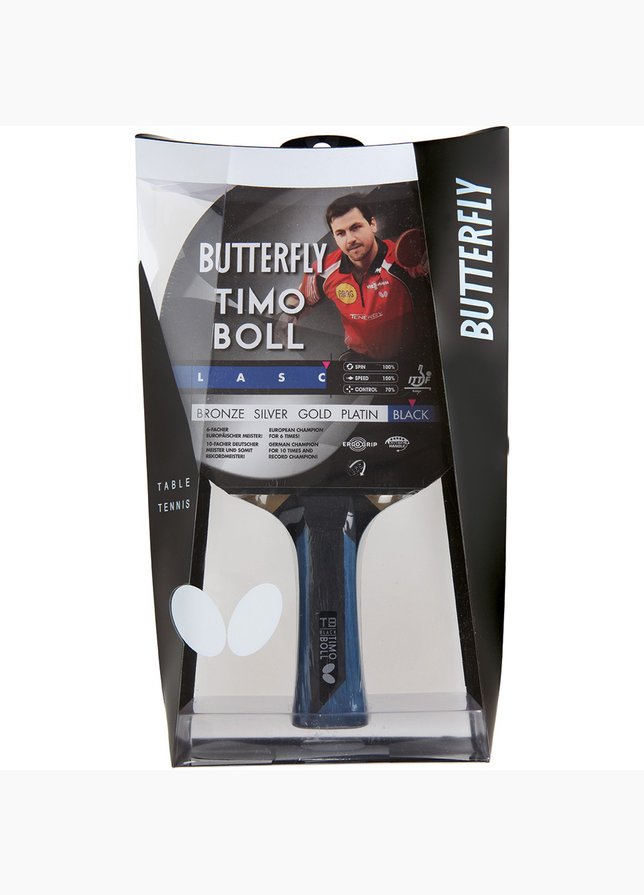 Butterfly Tischtennisschläger Timo Boll Black 85031 Butterfly Tischtennisschläger Timo Boll Black 85031