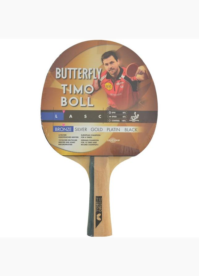 Butterfly Tischtennisschläger Timo Boll Bronze 85011 Butterfly Tischtennisschläger Timo Boll Bronze 85011