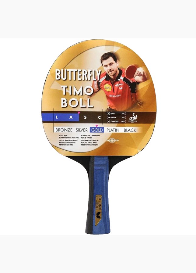 Butterfly Tischtennisschläger Timo Boll Gold 85021 Butterfly Tischtennisschläger Timo Boll Gold 85021