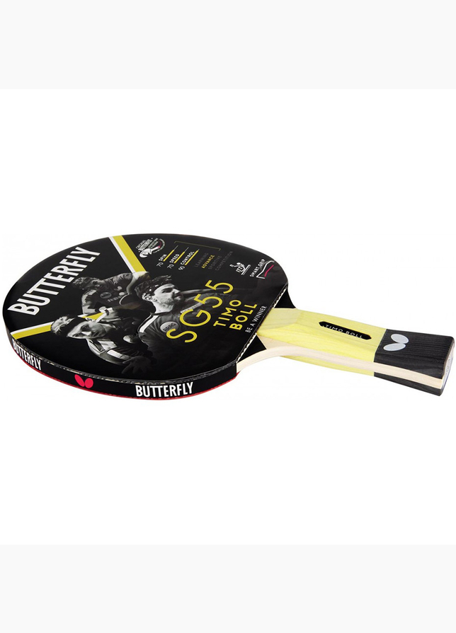 Butterfly Tischtennisschläger Timo Boll SG55 85022 Butterfly Tischtennisschläger Timo Boll SG55 85022