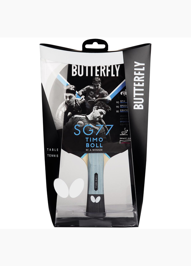 Butterfly Tischtennisschläger Timo Boll SG77 85027 Butterfly Tischtennisschläger Timo Boll SG77 85027