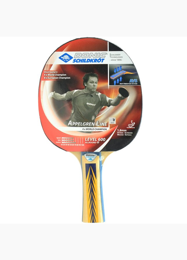Donic Tischtennisschläger Appelgren 600 723080 Donic Tischtennisschläger Appelgren 600 723080