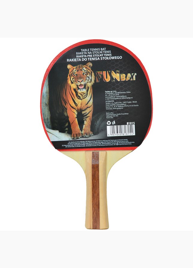 Spokey Tischtennisschläger Fun Bat 81815 Spokey Tischtennisschläger Fun Bat 81815