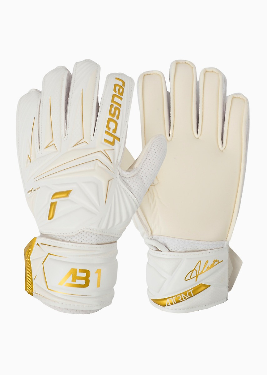 Reusch Kinder Torwarthandschuhe Attrakt AB1 Solid Junior 5672003 1130