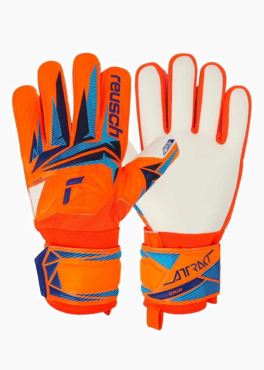 Torwarthandschuhe Reusch Attrakt Grip Junior 5672814 2290
