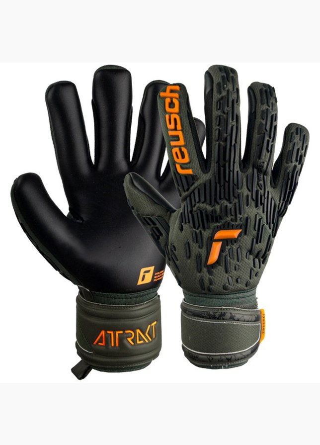 Reusch Torwarthandschuhe Attrakt Freegel Silver 5370035 5555 Reusch Torwarthandschuhe Attrakt Freegel Silver 5370035 5555