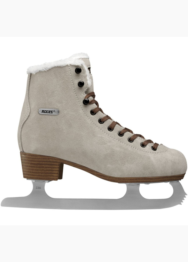 Roces Eiskunstlaufschuhe Suede Eco-Fur 450702 00001 Roces Eiskunstlaufschuhe Suede Eco-Fur 450702 00001