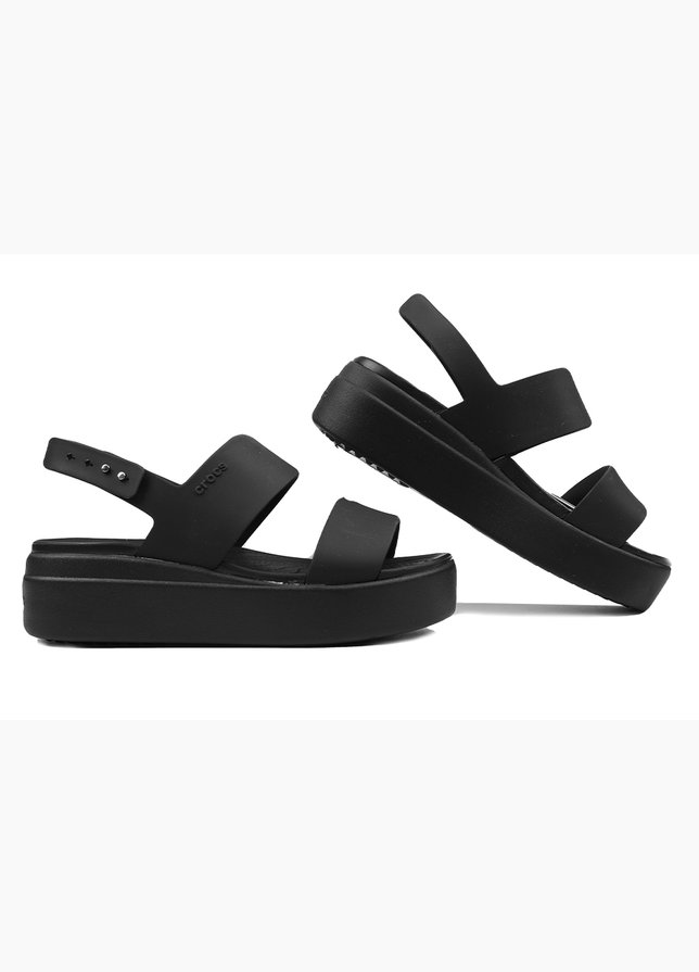 Crocs Damen Sandalen Brooklyn Low Wedge 206453 060 Crocs Damen Sandalen Brooklyn Low Wedge 206453 060