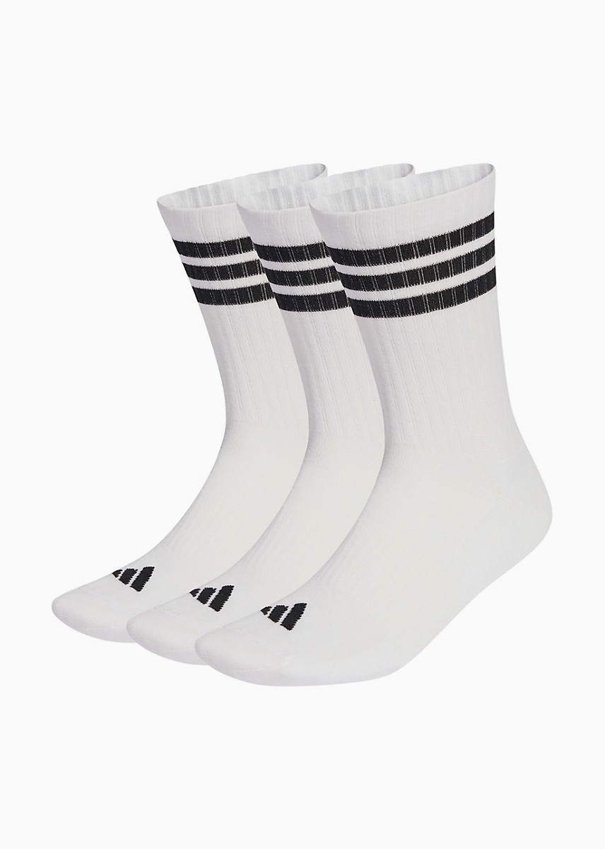 adidas Socken 3-Stripes Cushioned Sportswear Crew 3er-Pack JZ0532