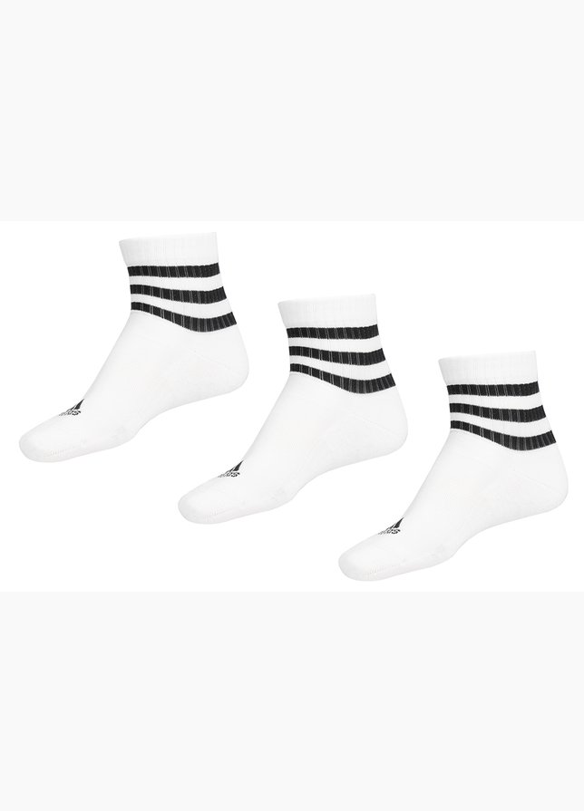 adidas Socken 3-Stripes Cushioned Sportswear Mid-Cut Socks 3P HT3456 adidas Socken 3-Stripes Cushioned Sportswear Mid-Cut Socks 3P HT3456