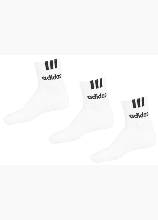 adidas Socken 3-Stripes Linear Half-Crew Cushioned 3P HT3437 adidas Socken 3-Stripes Linear Half-Crew Cushioned 3P HT3437
