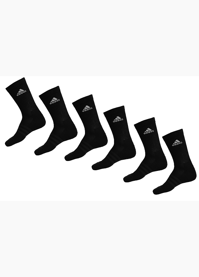 adidas Socken Cushioned Sportswear Crew Socks 6-Pack IC1316 adidas Socken Cushioned Sportswear Crew Socks 6-Pack IC1316