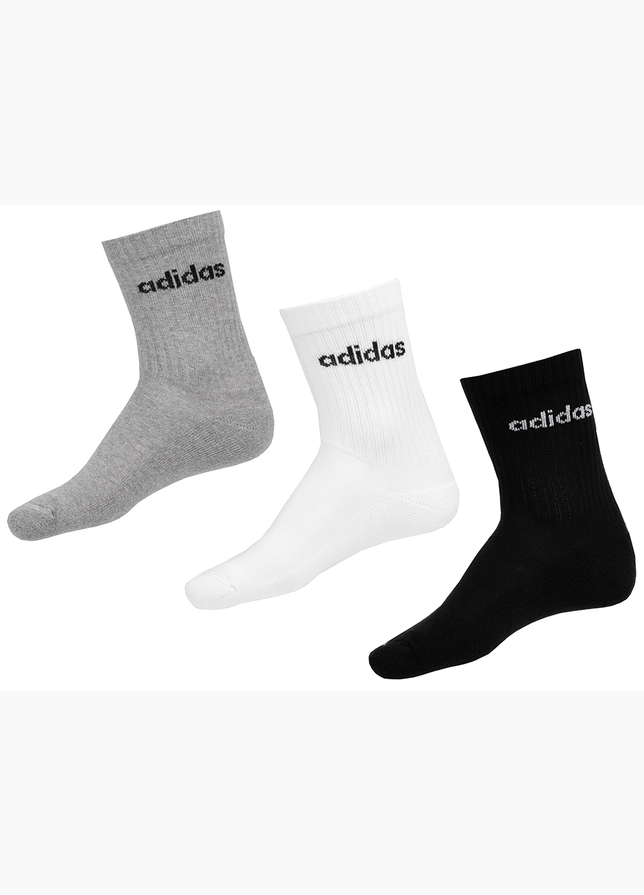 adidas Socken Linear Crew Cushioned Socks 3P IC1302 adidas Socken Linear Crew Cushioned Socks 3P IC1302