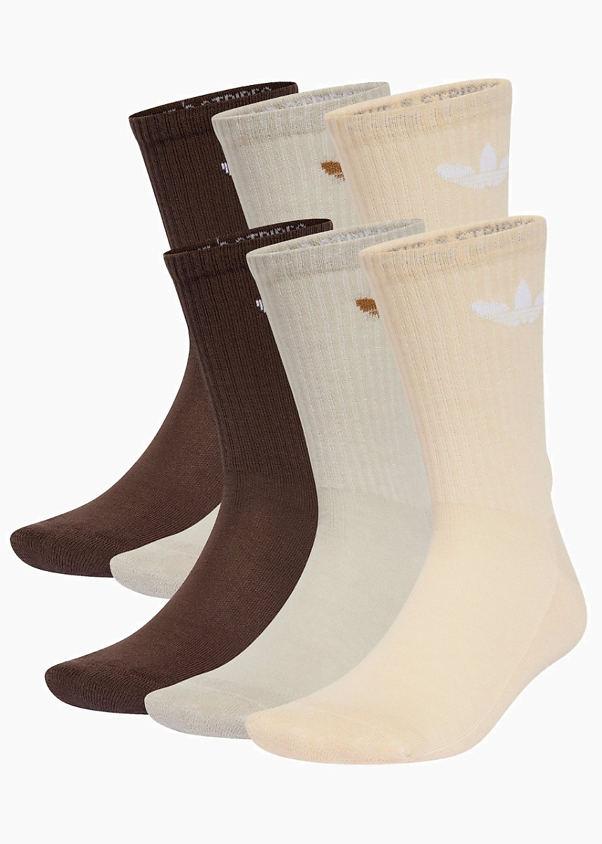 adidas Socken Trefoil Cushion Crew Socks 6 Pairs IX5274
