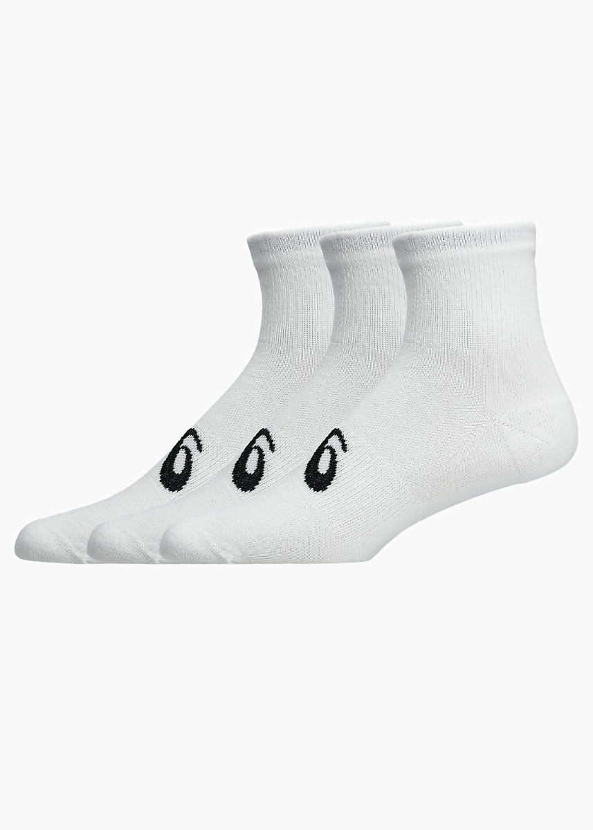 Socken Asics Quarter 3 pary 3033C299 100