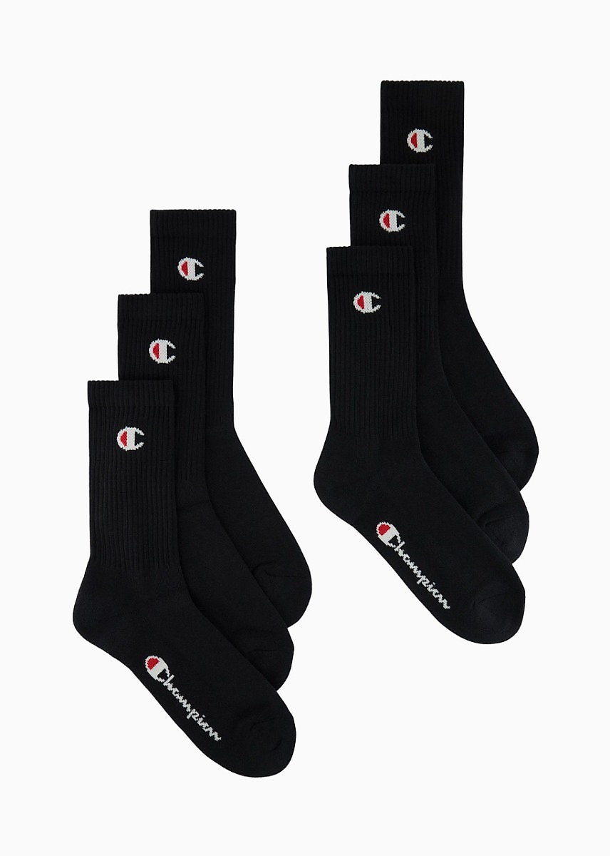 Socken Champion 6-pak U20005 KK001