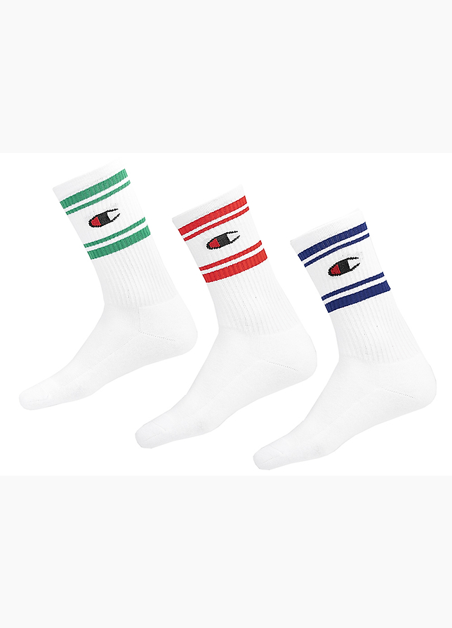 Champion Socken Crew 3-Pack U20081 WW009 Champion Socken Crew 3-Pack U20081 WW009