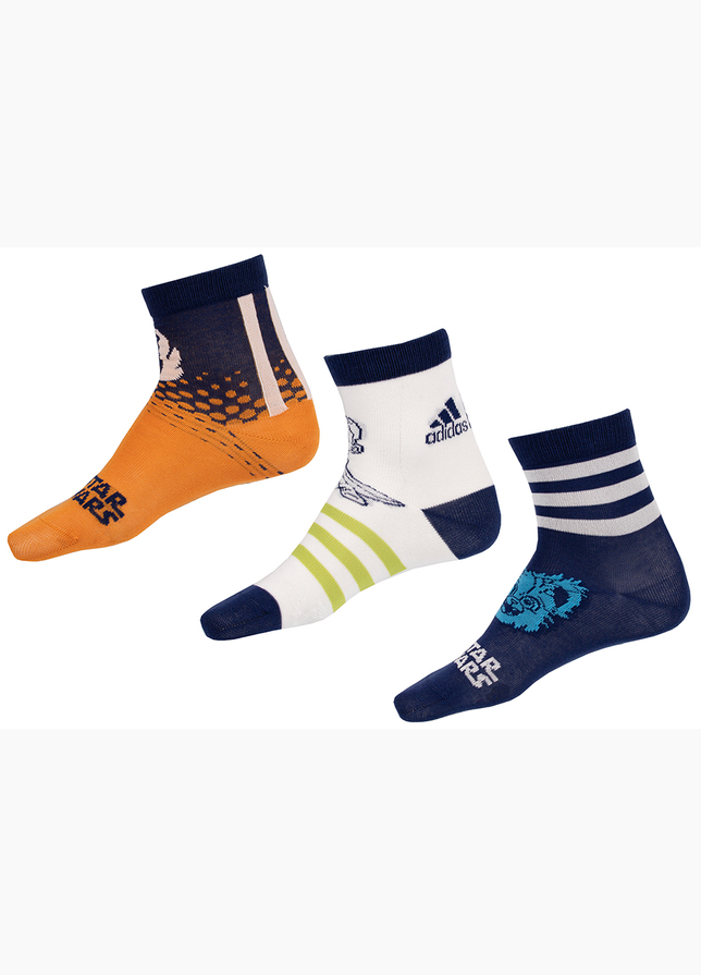 adidas Kinder Socken Star Wars Young Jedi 3P IU4870 adidas Kinder Socken Star Wars Young Jedi 3P IU4870