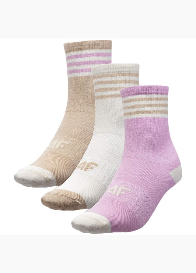 4F Mädchensocken F230 3P 1 4FJWAW23USOCF230 91S 4F Mädchensocken F230 3P 1 4FJWAW23USOCF230 91S