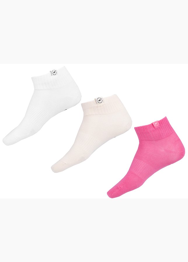 4F Socken für Mädchen F347 3-pack 4FJWSS25USOCF347 90S 4F Socken für Mädchen F347 3-pack 4FJWSS25USOCF347 90S