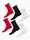 Bild von Nike Skarpety Jordan Everyday Cushioned Crew Socks 6-Pack HV6228 900 Produktvariante
