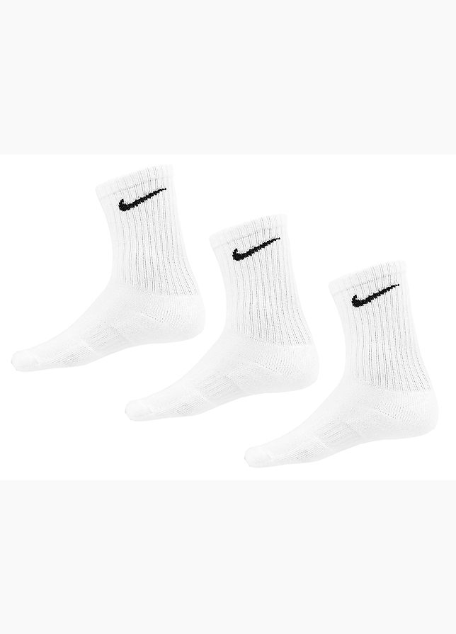 Nike Socken Everyday Cush Crew 6-pack SX7666 100 Nike Socken Everyday Cush Crew 6-pack SX7666 100