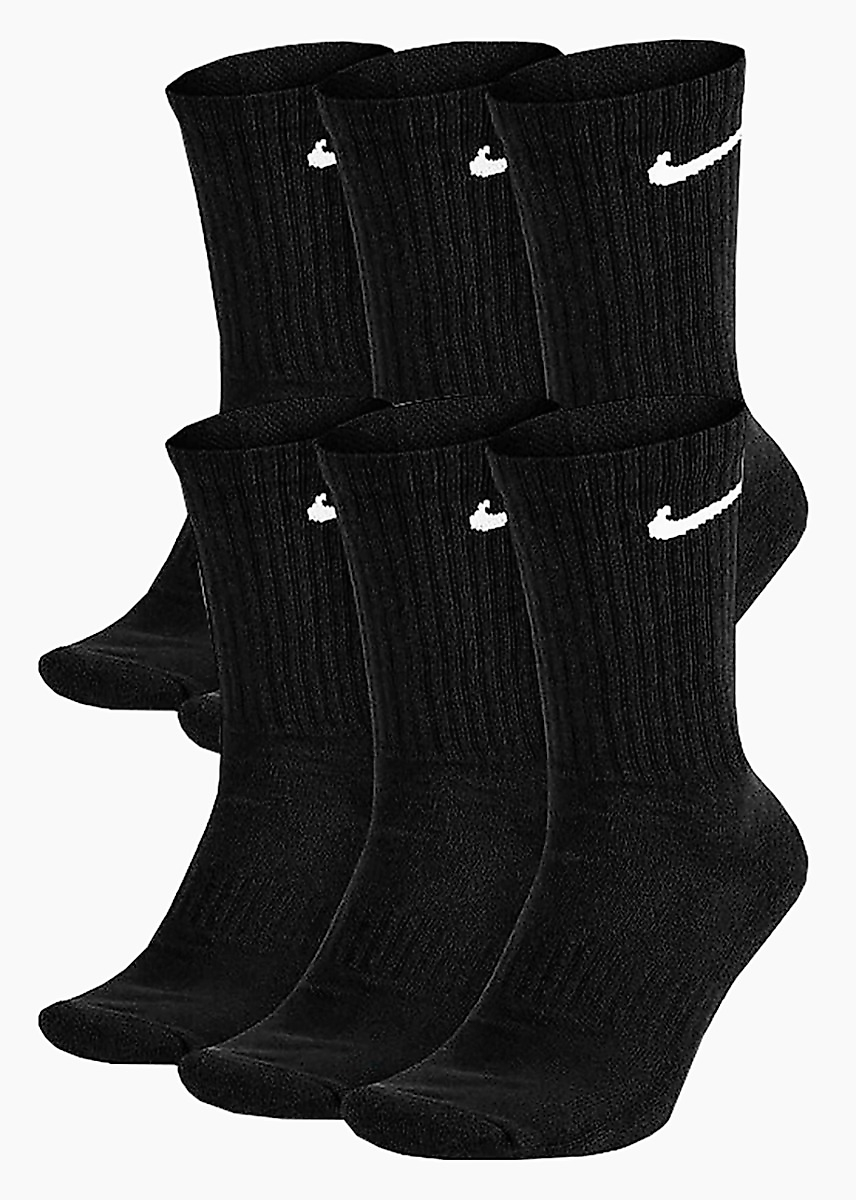 Nike Socken Everyday Cush Crew 6-pack SX7666 010