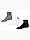 Bild von Nike Skarpety Everyday Lightweight Ankle 3PR SX7677 964 Produktvariante