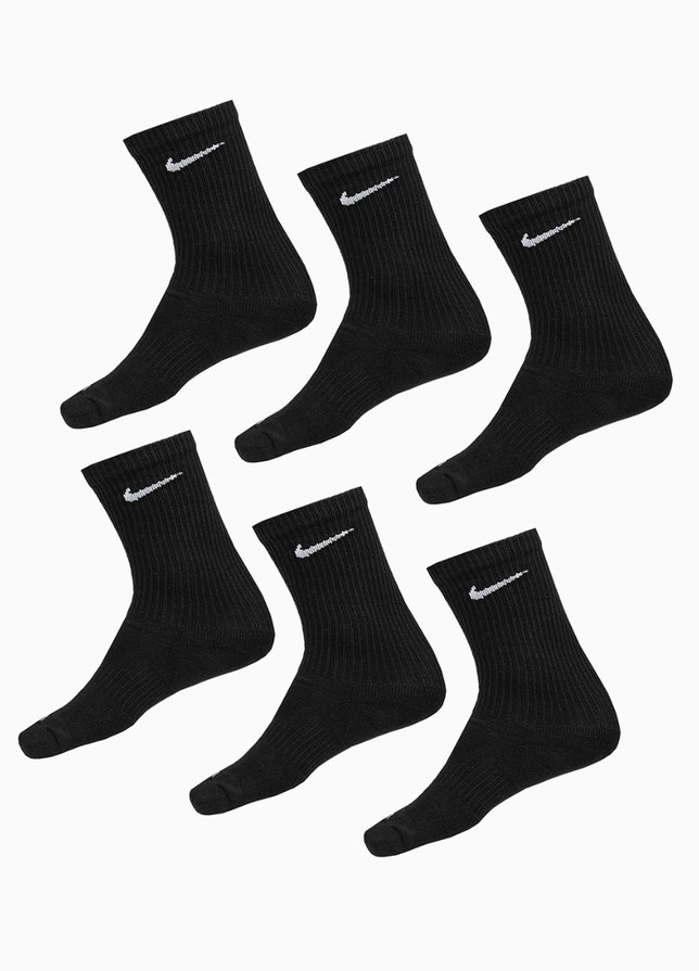 Nike Socken Everyday Plus Cush 6P SX6897 010 Nike Socken Everyday Plus Cush 6P SX6897 010