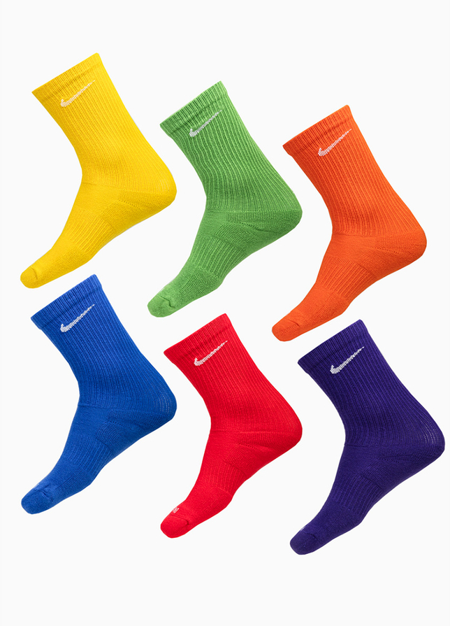 Nike Socken Everyday Plus Cush 6P SX6897 903 Nike Socken Everyday Plus Cush 6P SX6897 903