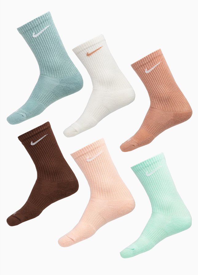 Nike Socken Everyday Plus Cush 6P SX6897 971 Nike Socken Everyday Plus Cush 6P SX6897 971