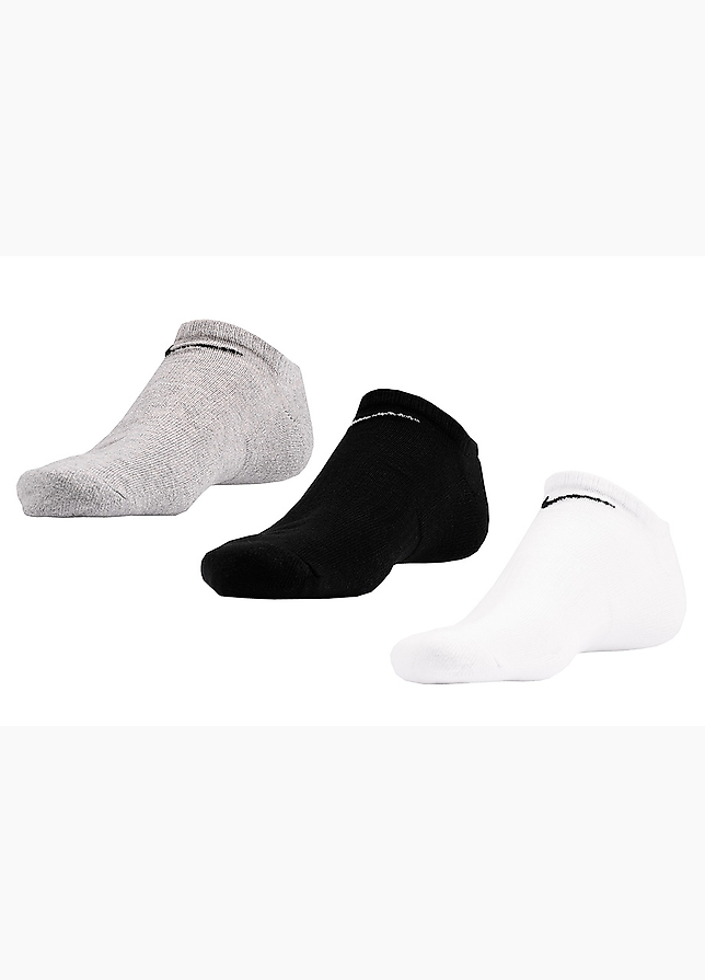 Nike Socken Everyday Cushioned No Show 3PACK SX7673 964 Nike Socken Everyday Cushioned No Show 3PACK SX7673 964