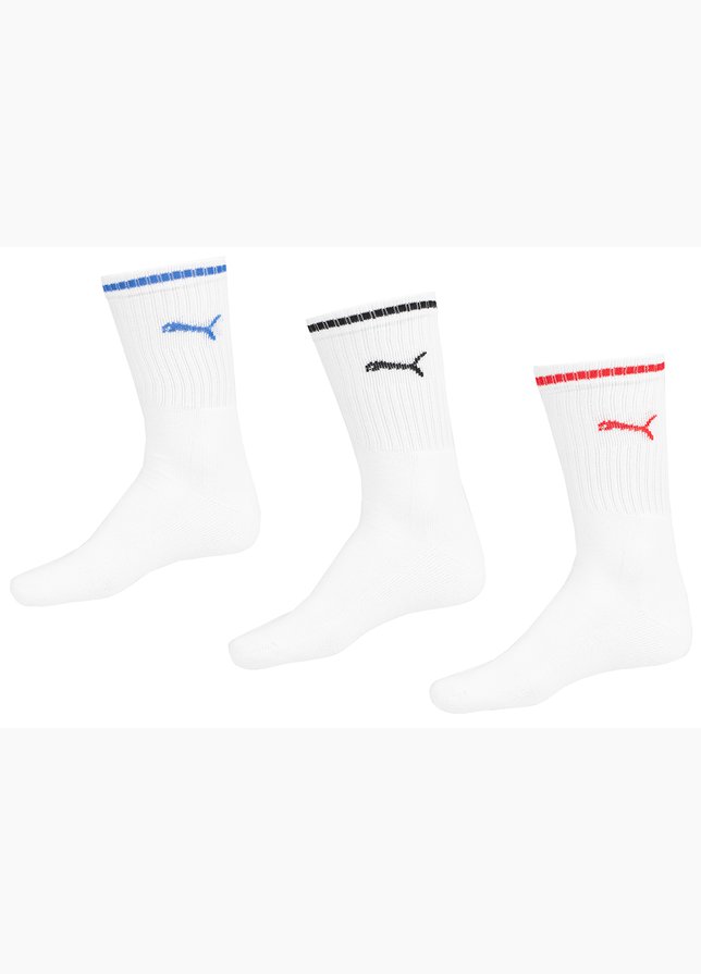 PUMA Socken Sport Crew Stripe 3Pack 907941 02 PUMA Socken Sport Crew Stripe 3Pack 907941 02