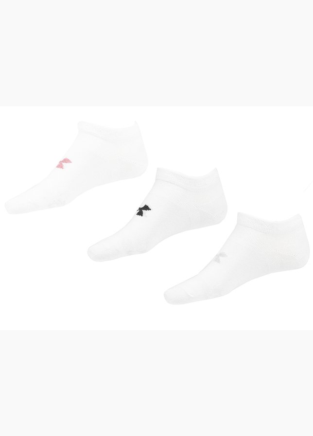 Under Armour Socken Essential Low 3P 1382958 100 Under Armour Socken Essential Low 3P 1382958 100