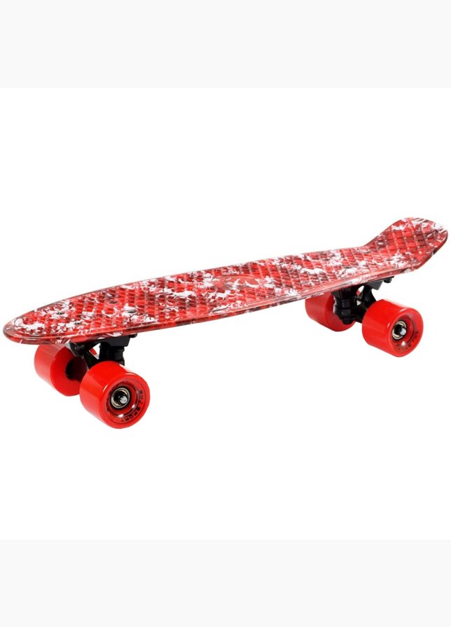 SMJ Skateboard UT-2206 Red Jungle SMJ Skateboard UT-2206 Red Jungle