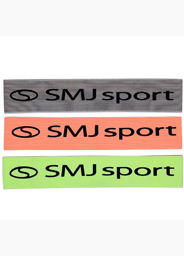 SMJ Trainingsbänder Set EX004 3p. SMJ Trainingsbänder Set EX004 3p.