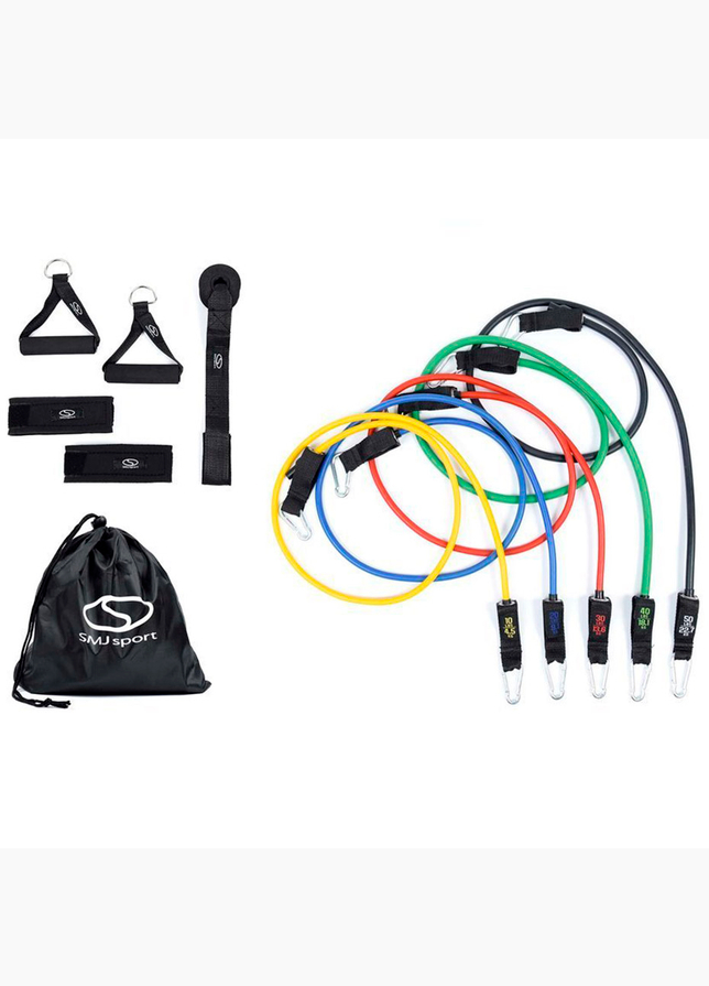 SMJ Trainingsbänder Set EX005 5p. SMJ Trainingsbänder Set EX005 5p.