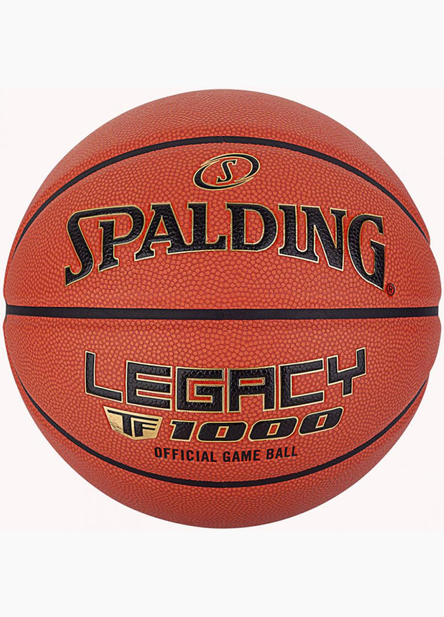 Spalding Basketball TF-1000 Legacy Logo Fiba 76964Z Spalding Basketball TF-1000 Legacy Logo Fiba 76964Z