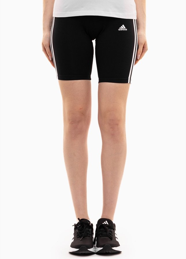 adidas Damen Shorts Essentials 3-Stripes Bi GR3866 adidas Damen Shorts Essentials 3-Stripes Bi GR3866