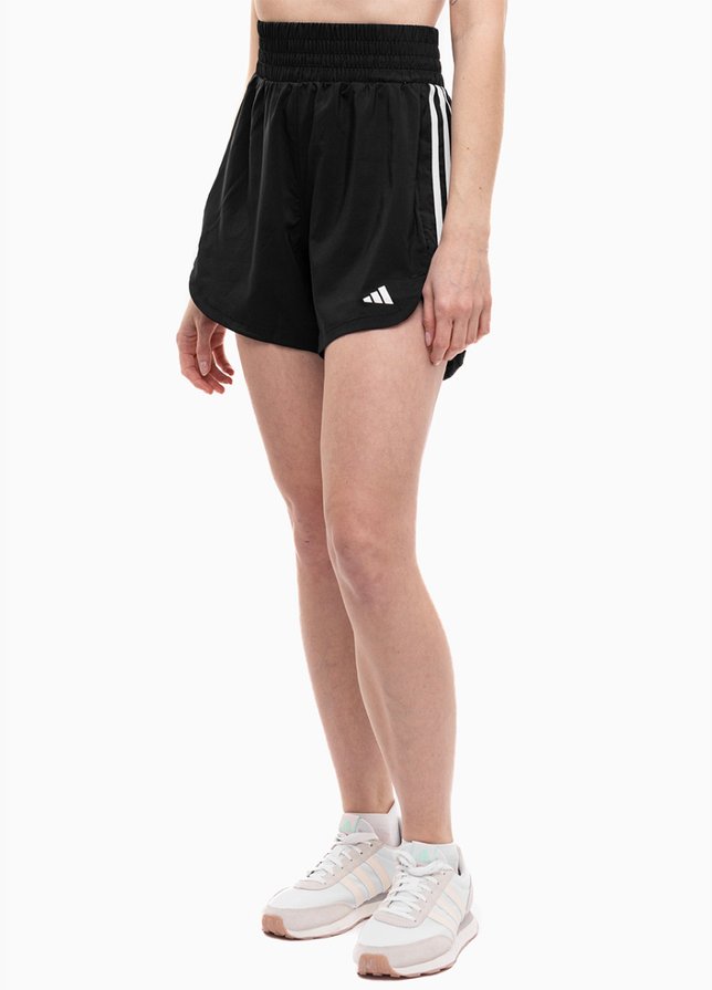 adidas Damen kurze Hose Pacer Training 3-Stripes Woven High-Rise IT7760 adidas Damen kurze Hose Pacer Training 3-Stripes Woven High-Rise IT7760