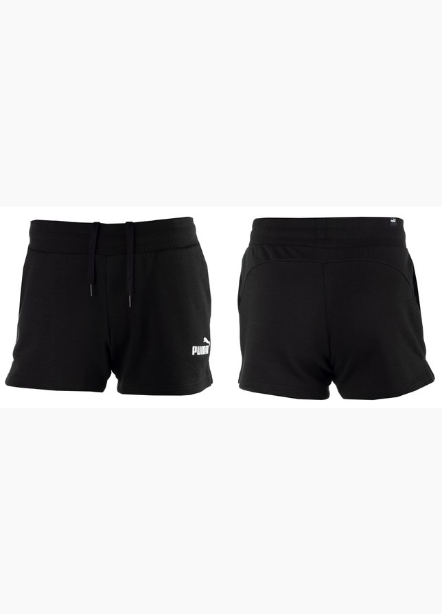 PUMA Damen kurze Hose ESS 4 Sweat Shorts TR 586824 01 PUMA Damen kurze Hose ESS 4 Sweat Shorts TR 586824 01