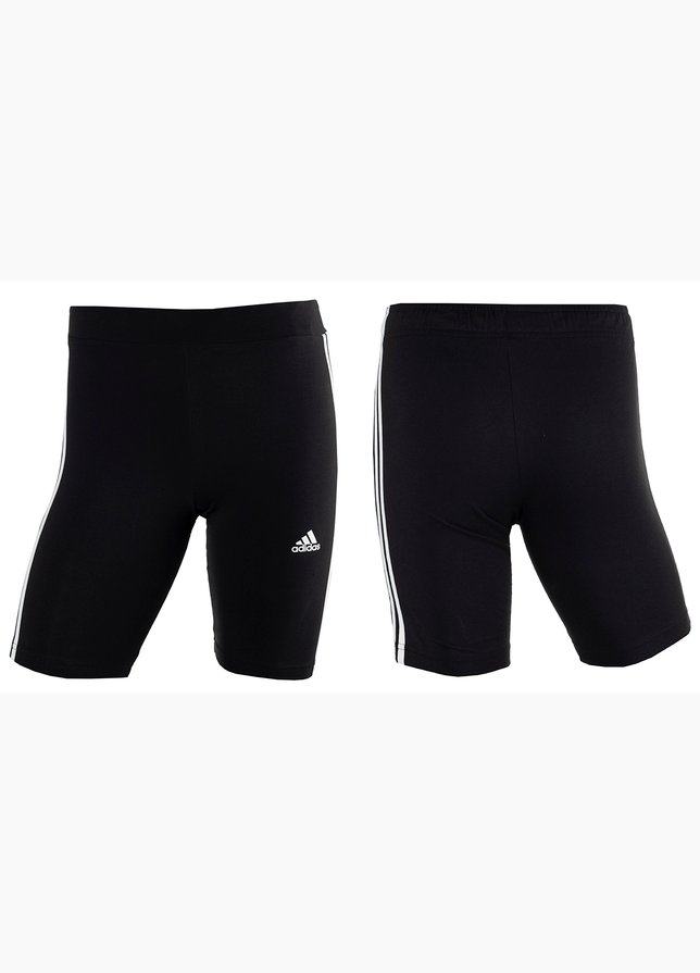 adidas Kinder Radhosen Essentials 3-Stripes Cotton Bike Tights IC3628 adidas Kinder Radhosen Essentials 3-Stripes Cotton Bike Tights IC3628