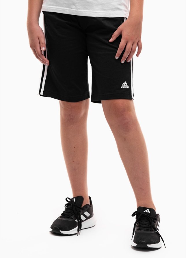 adidas Kinder kurze Hose Essentials 3-Stripes Knit HY4714 adidas Kinder kurze Hose Essentials 3-Stripes Knit HY4714