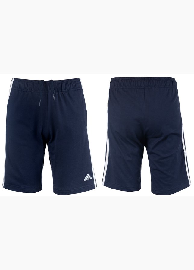 adidas Kinder kurze Hose Essentials 3-Stripes Knit HY4717 adidas Kinder kurze Hose Essentials 3-Stripes Knit HY4717
