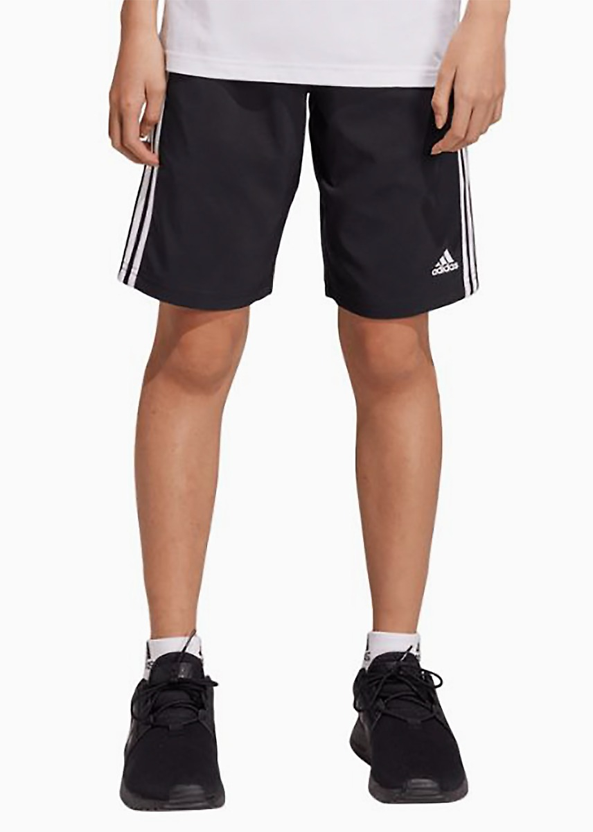 adidas Kinder kurze Hose Essentials 3-Stripes Woven HR6332