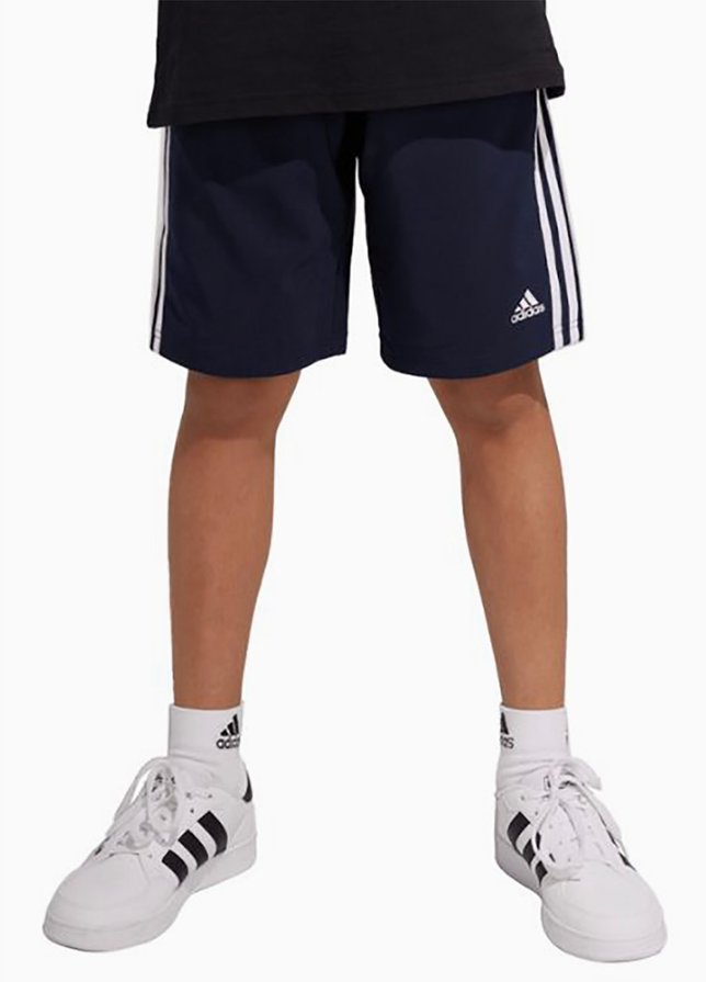 adidas Kinder kurze Hose Essentials 3-Stripes Woven IC6822 adidas Kinder kurze Hose Essentials 3-Stripes Woven IC6822