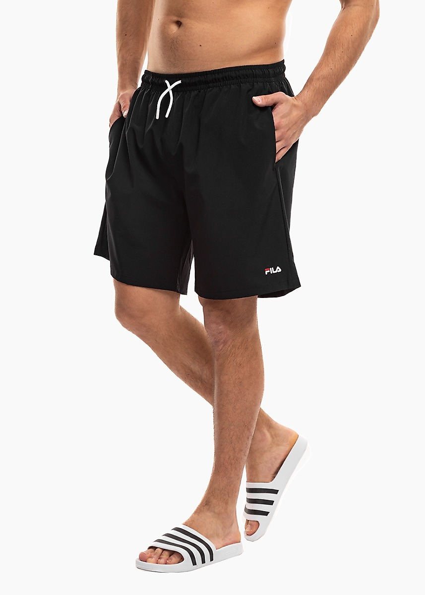 Herren Badeshorts Fila Tinelli schwarz FAM1233 80010