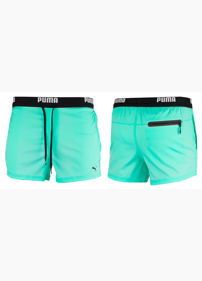 PUMA Herren kurze Hose Logo Short Lenght 907659 08 PUMA Herren kurze Hose Logo Short Lenght 907659 08