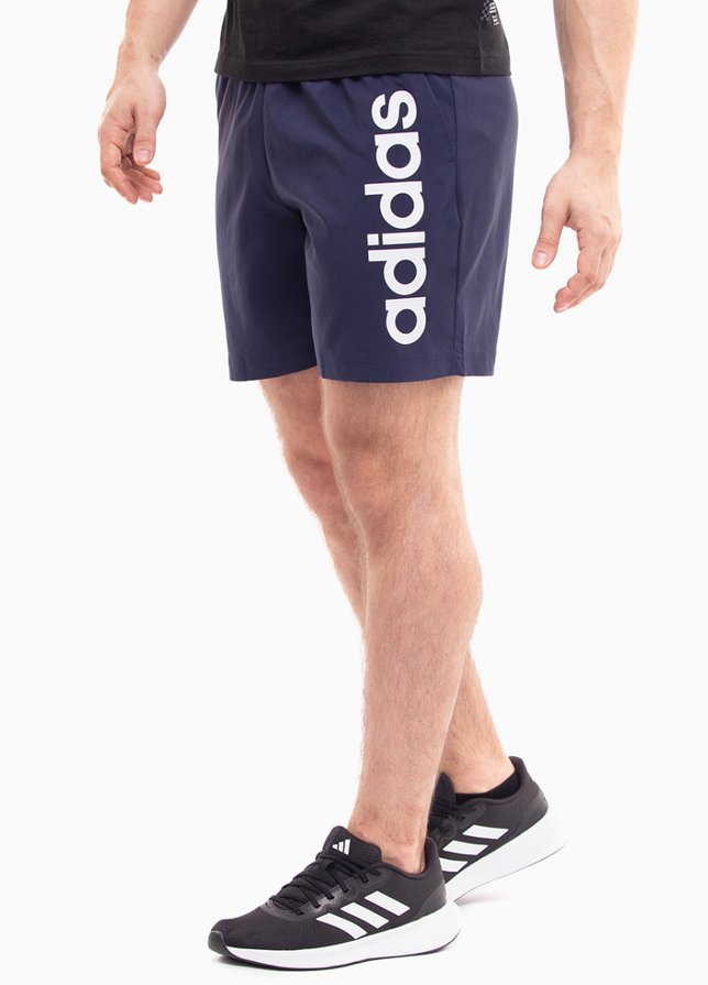 adidas Herren kurze Hose AEROREADY Essentials Chelsea Linear Logo IC9442 adidas Herren kurze Hose AEROREADY Essentials Chelsea Linear Logo IC9442